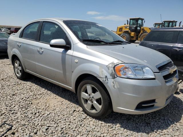 KL1TD56678B055367 - 2008 CHEVROLET AVEO BASE Gümüş foto 4