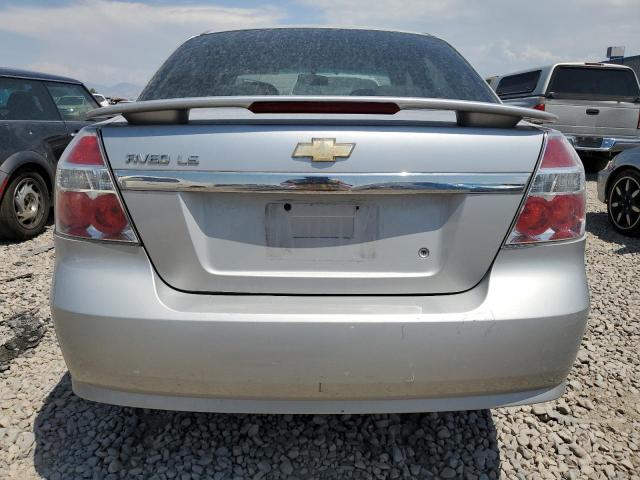 KL1TD56678B055367 - 2008 CHEVROLET AVEO BASE Gümüş foto 6