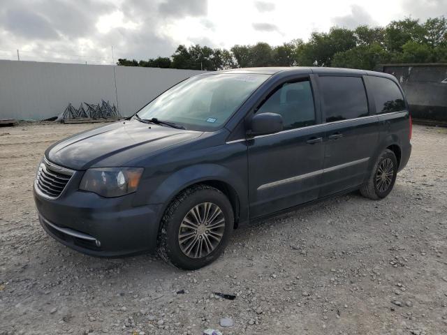 2C4RC1HG4ER252269 - 2014 CHRYSLER TOWN & COU S CHARCOAL photo 1