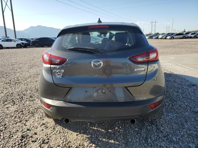 JM1DKFB79J1308658 - 2018 MAZDA CX-3 SPORT GRAY photo 6