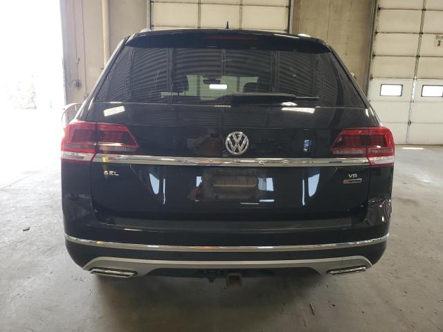 1V2NR2CA5KC558597 - 2019 VOLKSWAGEN ATLAS SEL PREMIUM BLACK photo 6