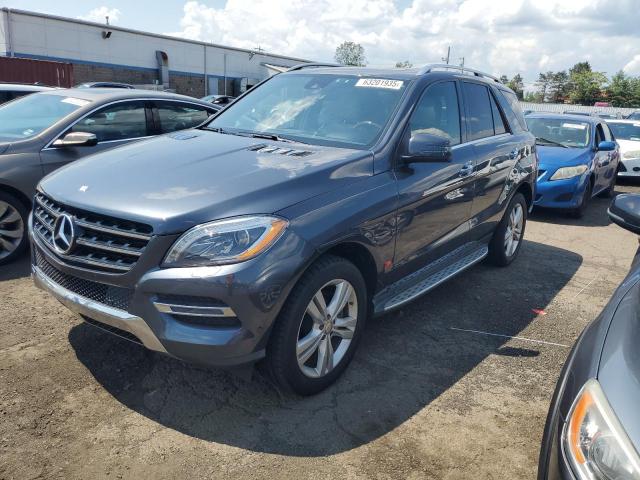 4JGDA5HBXDA159489 - 2013 MERCEDES-BENZ ML 350 4MATIC BLUE photo 1