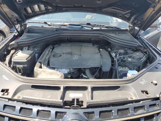 4JGDA5HBXDA159489 - 2013 MERCEDES-BENZ ML 350 4MATIC BLUE photo 12