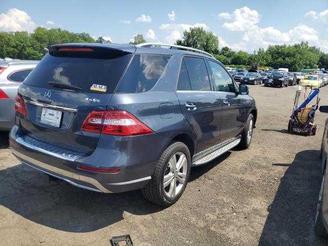 4JGDA5HBXDA159489 - 2013 MERCEDES-BENZ ML 350 4MATIC BLUE photo 3
