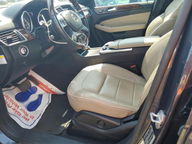4JGDA5HBXDA159489 - 2013 MERCEDES-BENZ ML 350 4MATIC BLUE photo 7