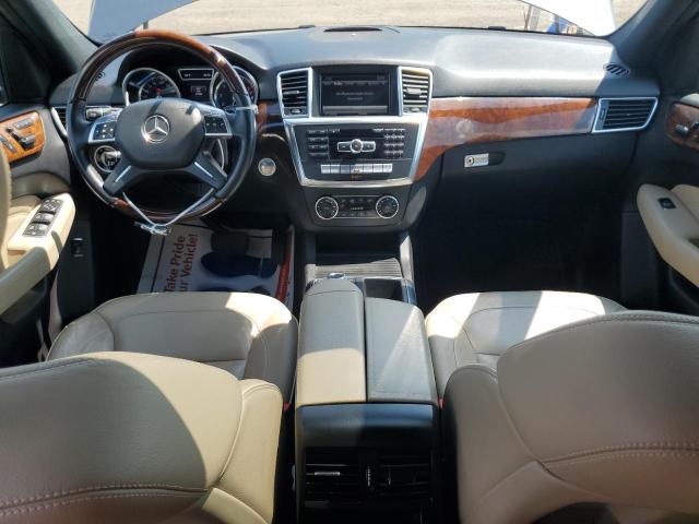 4JGDA5HBXDA159489 - 2013 MERCEDES-BENZ ML 350 4MATIC BLUE photo 8