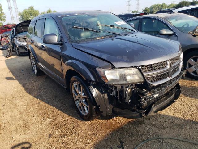 3C4PDDEGXFT684695 - 2015 DODGE JOURNEY R/T GRAY photo 4