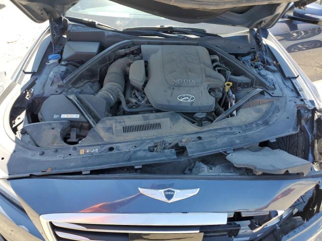 KMHGN4JEXFU089784 - 2015 HYUNDAI GENESIS 3.8L Көк фото 11