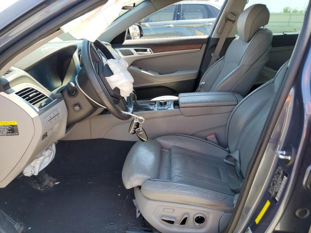 KMHGN4JEXFU089784 - 2015 HYUNDAI GENESIS 3.8L Көк фото 7