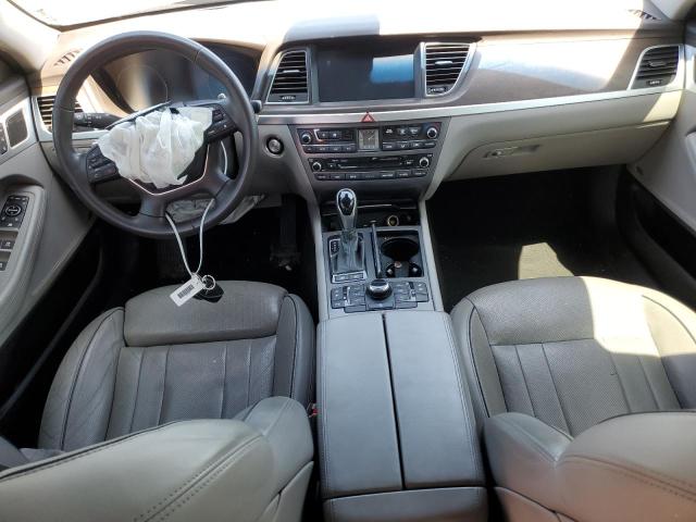 KMHGN4JEXFU089784 - 2015 HYUNDAI GENESIS 3.8L Көк фото 8