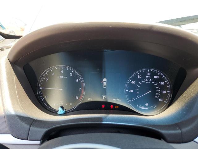 KMHGN4JEXFU089784 - 2015 HYUNDAI GENESIS 3.8L Көк фото 9