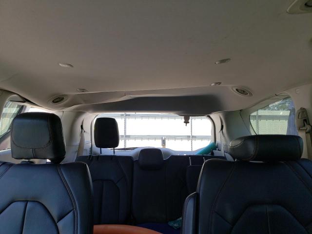 2C4RC1BG1HR530512 - 2017 CHRYSLER PACIFICA TOURING L Gümüş foto 10