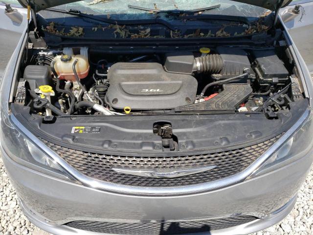 2C4RC1BG1HR530512 - 2017 CHRYSLER PACIFICA TOURING L Gümüş foto 12