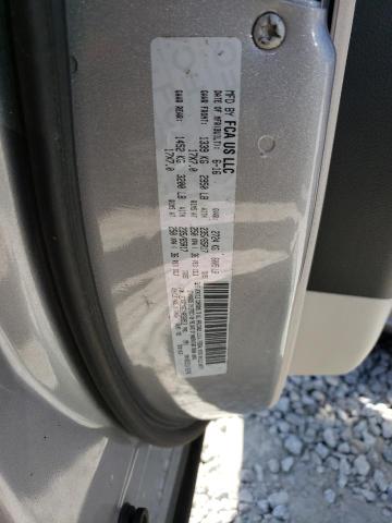 2C4RC1BG1HR530512 - 2017 CHRYSLER PACIFICA TOURING L Gümüş foto 13