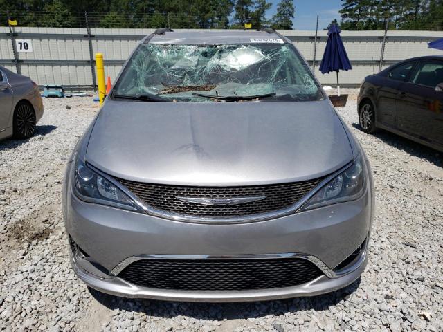 2C4RC1BG1HR530512 - 2017 CHRYSLER PACIFICA TOURING L SILVER photo 5