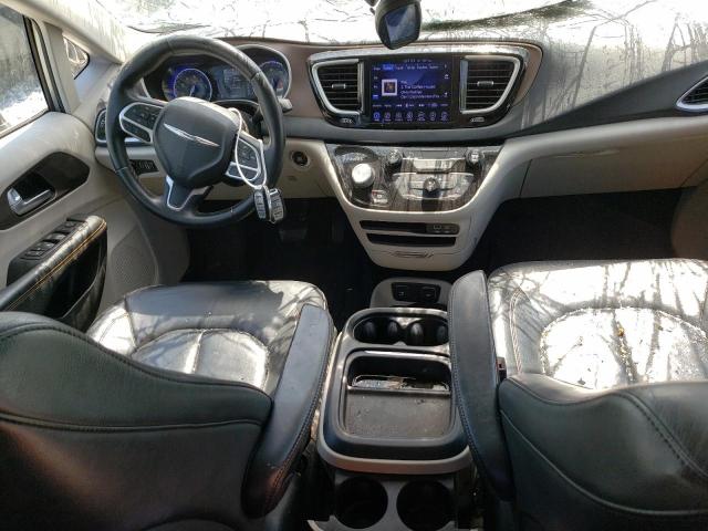 2C4RC1BG1HR530512 - 2017 CHRYSLER PACIFICA TOURING L Gümüş foto 8