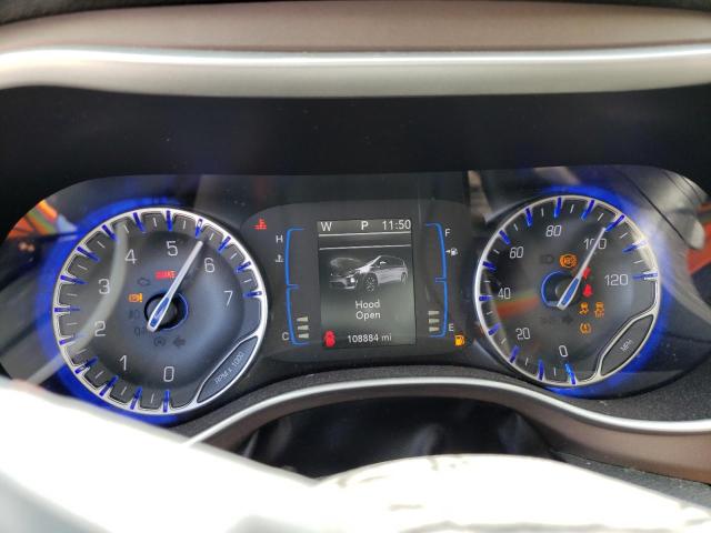 2C4RC1BG1HR530512 - 2017 CHRYSLER PACIFICA TOURING L Gümüş foto 9