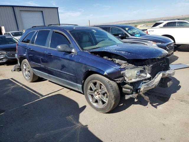 2C8GF68475R255411 - 2005 CHRYSLER PACIFICA TOURING BLUE photo 4