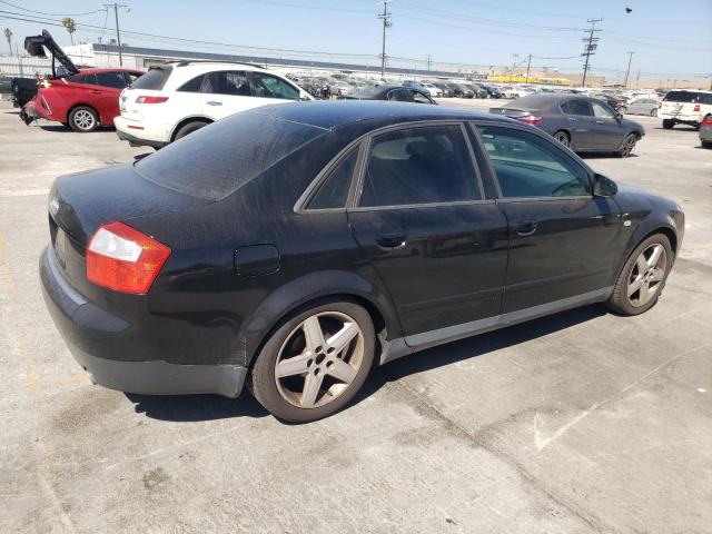 WAUJC68E03A233385 - 2003 AUDI A4 1.8T BLACK photo 3