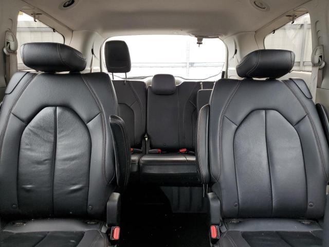 2C4RC1BG6HR756982 - 2017 CHRYSLER PACIFICA TOURING L ვერცხლისფერი ფოტო 10