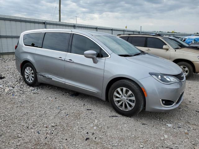 2C4RC1BG6HR756982 - 2017 CHRYSLER PACIFICA TOURING L ვერცხლისფერი ფოტო 4