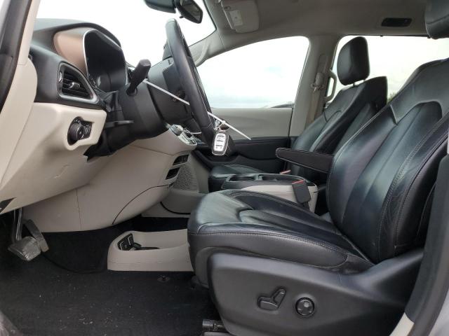 2C4RC1BG6HR756982 - 2017 CHRYSLER PACIFICA TOURING L ვერცხლისფერი ფოტო 7