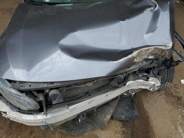 1HGCV1F39JA008424 - 2018 HONDA ACCORD SPORT GRAY photo 11