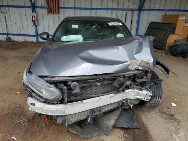 1HGCV1F39JA008424 - 2018 HONDA ACCORD SPORT GRAY photo 5