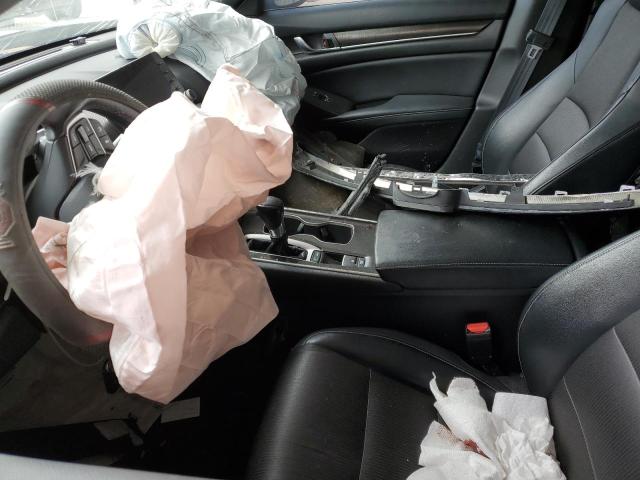 1HGCV1F39JA008424 - 2018 HONDA ACCORD SPORT GRAY photo 7