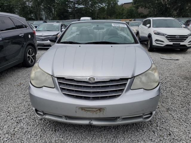 1C3LC45KX8N284150 - 2008 CHRYSLER SEBRING SILVER photo 5