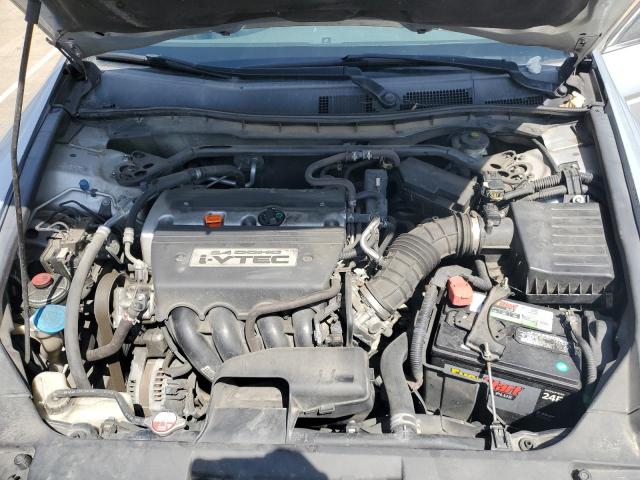 1HGCP26869A119892 - 2009 HONDA ACCORD EXL SILVER photo 11