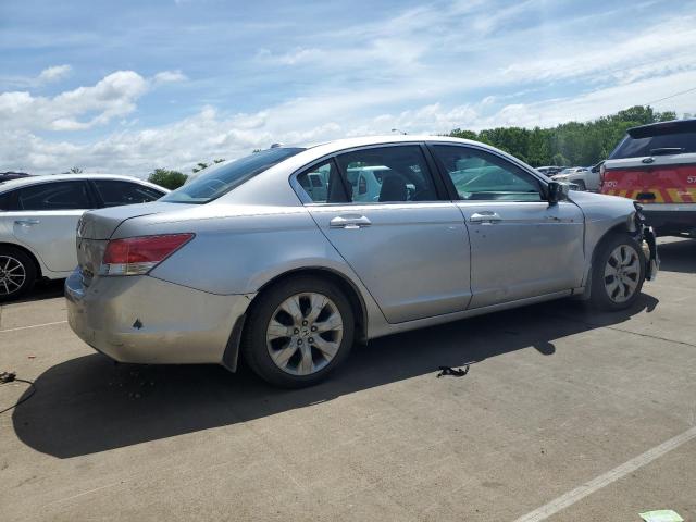 1HGCP26869A119892 - 2009 HONDA ACCORD EXL SILVER photo 3