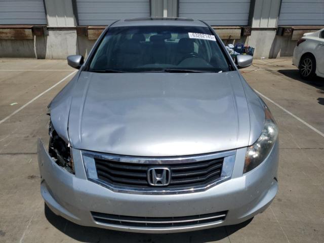 1HGCP26869A119892 - 2009 HONDA ACCORD EXL SILVER photo 5