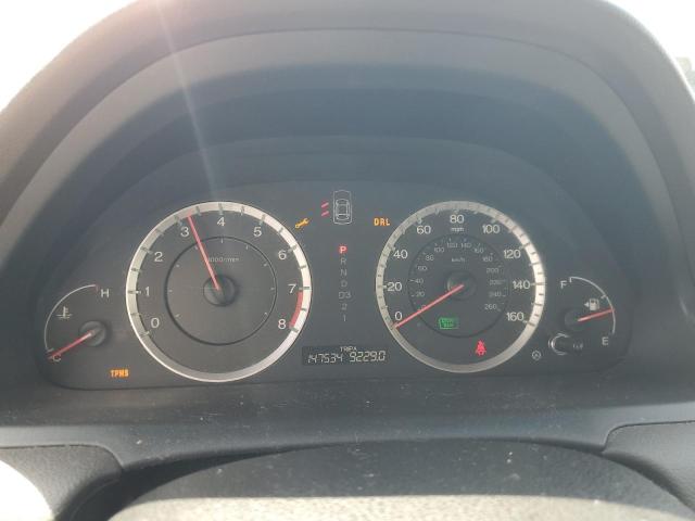 1HGCP26869A119892 - 2009 HONDA ACCORD EXL SILVER photo 9