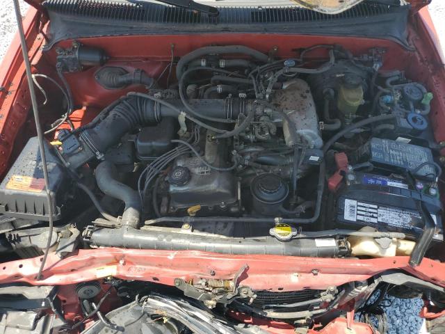 5TESM92N7YZ700913 - 2000 TOYOTA TACOMA XTRACAB PRERUNNER 红色 照片 11