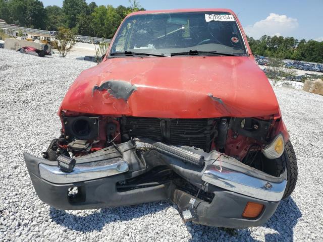 5TESM92N7YZ700913 - 2000 TOYOTA TACOMA XTRACAB PRERUNNER 红色 照片 5