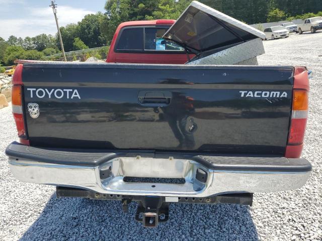5TESM92N7YZ700913 - 2000 TOYOTA TACOMA XTRACAB PRERUNNER 红色 照片 6