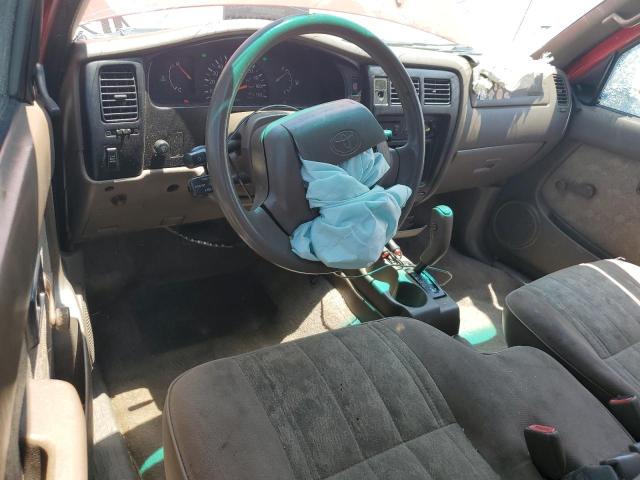 5TESM92N7YZ700913 - 2000 TOYOTA TACOMA XTRACAB PRERUNNER 红色 照片 8