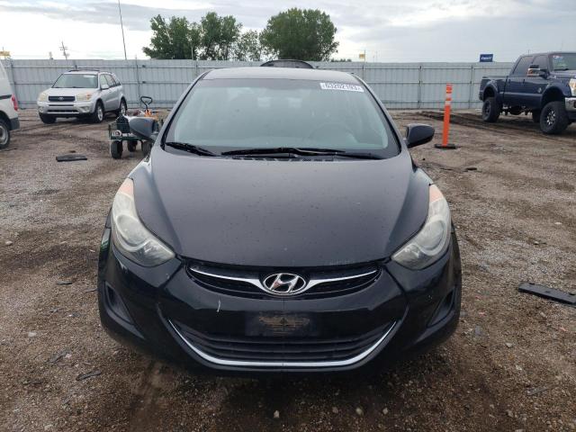 5NPDH4AE8DH161605 - 2013 HYUNDAI ELANTRA GLS GRAY photo 5