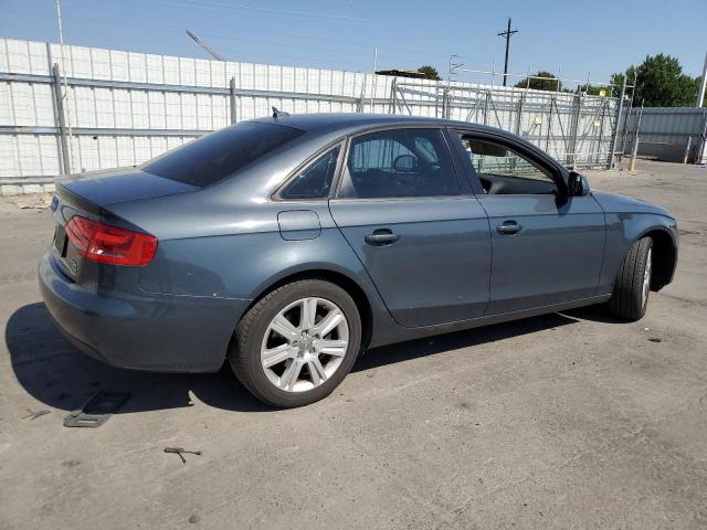 WAULF78K99N067087 - 2009 AUDI A4 2.0T QUATTRO GRAY photo 3