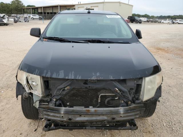 2FMDK3JC3ABB02426 - 2010 FORD EDGE SEL BLACK photo 5