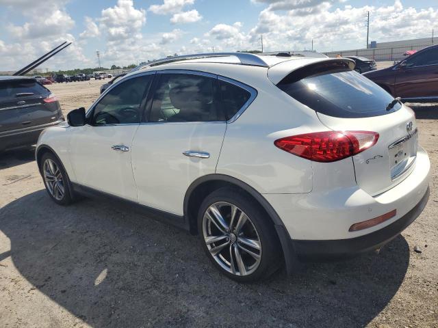 JN1AJ0HP0BM802209 - 2011 INFINITI EX35 BASE Սպիտակ լուսանկար 2