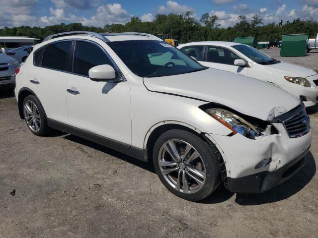 JN1AJ0HP0BM802209 - 2011 INFINITI EX35 BASE Սպիտակ լուսանկար 4