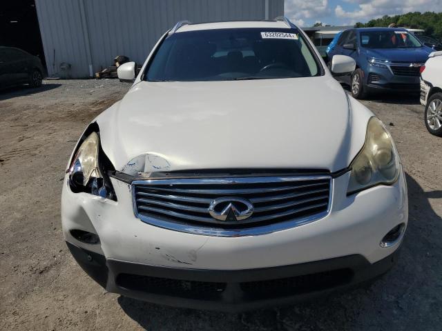 JN1AJ0HP0BM802209 - 2011 INFINITI EX35 BASE Սպիտակ լուսանկար 5