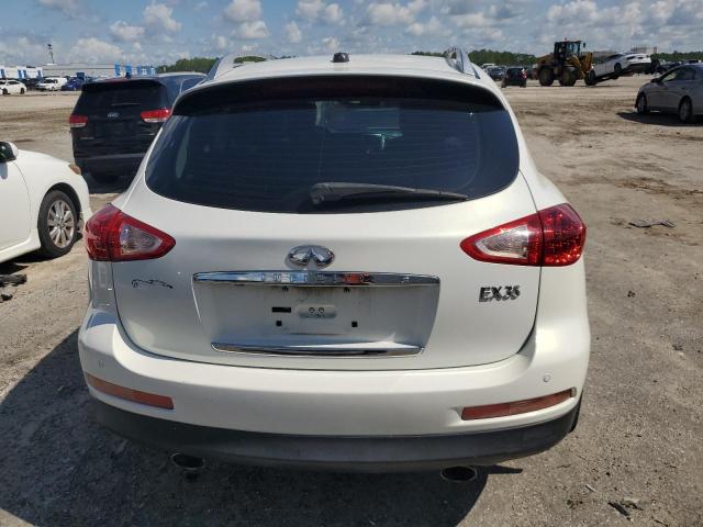 JN1AJ0HP0BM802209 - 2011 INFINITI EX35 BASE WHITE photo 6