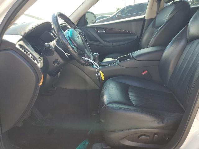 JN1AJ0HP0BM802209 - 2011 INFINITI EX35 BASE Սպիտակ լուսանկար 7