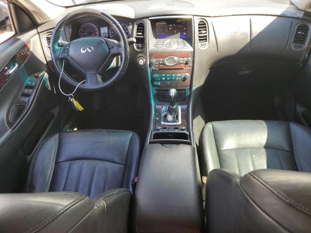 JN1AJ0HP0BM802209 - 2011 INFINITI EX35 BASE Սպիտակ լուսանկար 8