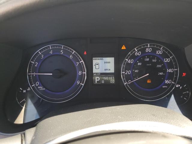 JN1AJ0HP0BM802209 - 2011 INFINITI EX35 BASE Սպիտակ լուսանկար 9