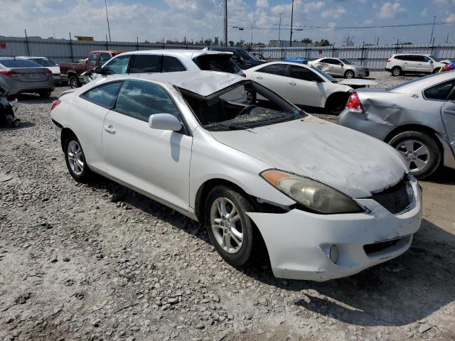 4T1CE38P06U709915 - 2006 TOYOTA CAMRY SOLA SE WHITE photo 4