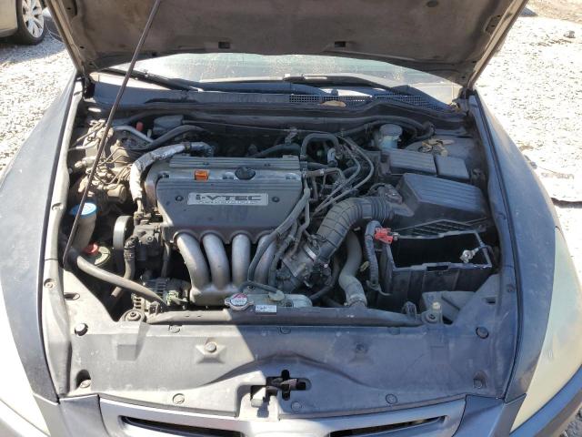 1HGCM56394A034682 - 2004 HONDA ACCORD LX GRAY photo 11